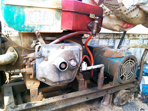 零陵单杠柴油机发电机出租