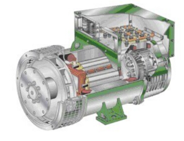零陵发电机内部结构图 零陵发电机内部结构图