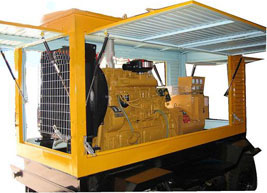 零陵移动电站(移动柴油发电机组) 零陵移动电站(移动柴油发电机组)