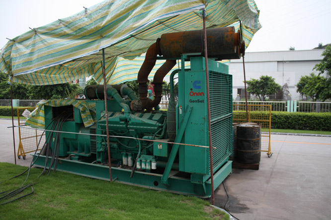 零陵康明斯发电机租用：安全、高效、便捷！